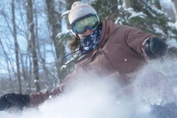 RealRutland campaign snowboarder